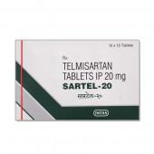 Sartel 20 mg Tablet (15 Tab)