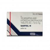 Sartel H 40 mg Tablet (15 Tab)