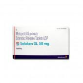 Seloken XL 50 mg Tablet (15 Tab)