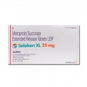 Seloken XL 25 mg Tablet (15 Tab)