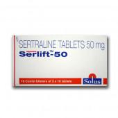 Serlift 50 mg Tablet (10 Tab)
