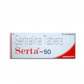 Serta 50 mg Tablet (10 Tab)