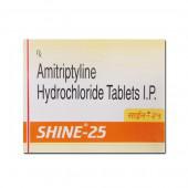 Shine 25 mg Tablet (20 Tab)