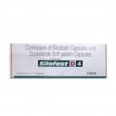 Silofast D 4 mg Capsule (Kit)