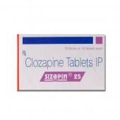 Sizopin 25 mg Tablet (10 Tab)