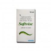 Softvisc Lubricant Eye Drops 10 ml