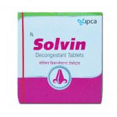 Solvin Decongestant Tablet (15 Tab)