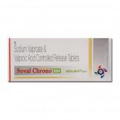 Soval Chrono 200 mg Tablet (10 Tab)