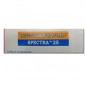 Spectra 25 mg Capsule (10 Cap)