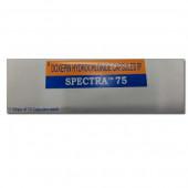 Spectra 75 mg Capsule (10 Cap)