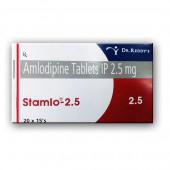 Stamlo 2.5 mg Tablet (15 Tab)