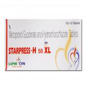Starpress H XL 50 mg Tablet (10 Tab)