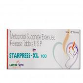 Starpress XL 100 mg Tablet (10 Tab)