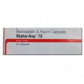 Stator Asp 75 mg Capsule (10 Cap)