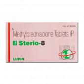 Sterio 8 mg Tablet (10 Tab)