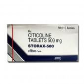 Storax 500 mg Tablet (10 Tab)