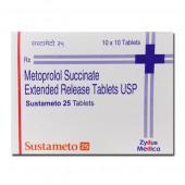 Sustameto 25 mg Tablet (10 Tab)