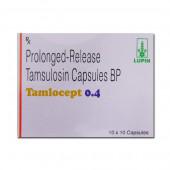 Tamlocept 0.4 mg Capsule (10 Cap)