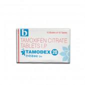 Tamodex 20 mg Tablet (10 Tab)