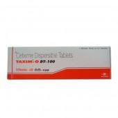 Taxim O DT 100 mg Tablet (10 Tab)