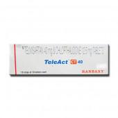 Teleact CT 40 mg Tablet (10 Tab)