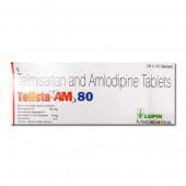 Telista AM 80 mg Tablet (10 Tab)