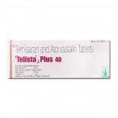 Telista Plus 40 mg Tablet (10 Tab)