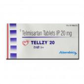 Tellzy 20 mg Tablet (10 Tab)