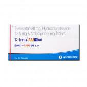 Telma Amh 80 mg Tablet (10 Tab)