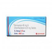 Telma CT 40 mg Tablet (10 Tab)