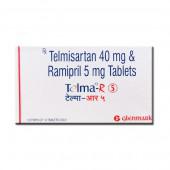 Telma R 5 mg Tablet (10 Tab)