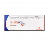 Telmaxx 50 mg Tablet (10 Tab)