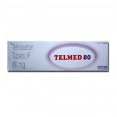 Telmed 80mg Tablet (10 Tab)