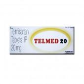 Telmed 20 mg Tablet (10 Tab)