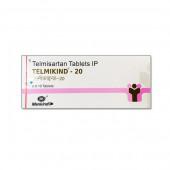 Telmikind 20 mg Tablet (10 Tab)