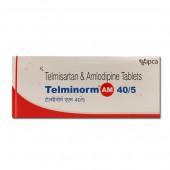 Telminorm AM 40/5 mg Tablet (10 Tab)