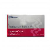 Telmisat 20 mg Tablet (10 Tab)