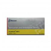 Telmisat AM 5 mg Tablet (10 Tab)