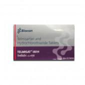 Telmisat H 80 mg Tablet (10 Tab)