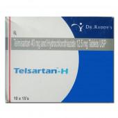 Telsartan H 40 mg Tablet (15 Tab)