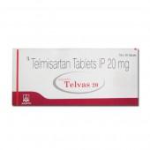 Telvas 20 mg Tablet (10 Tab)