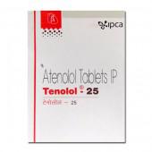 Tenolol 25 mg Tablet (14 Tab)