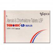 Tenoric LD 50/6.25 mg Tablet (10 Tab)