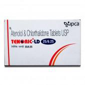 Tenoric LD 25/6.25 mg Tablet (10 Tab)