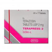Terapress 2 mg Tablet (7 Tab)