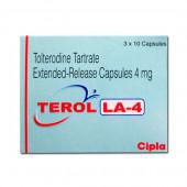 Terol LA 4 mg Capsule (10 Cap)