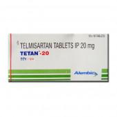 Tetan 20 mg Tablet (10 Tab)