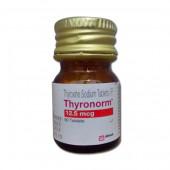 Thyronorm 12.5 mcg Tablet (50 Tab)