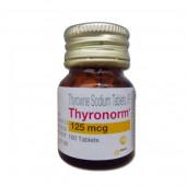 Thyronorm 125 mcg Tablet (100 Tab)