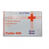 Tiniba 500 mg Tablet (10 Tab)